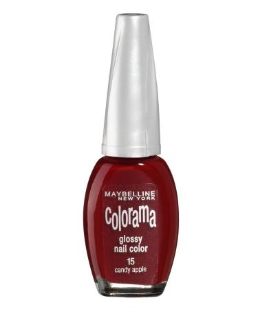 Maybelline New York Colorama Nail Polish 15 Candy Apple