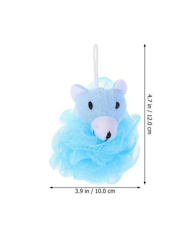 FOMIYES 8pcs Children s Bath Ball Set | Toddler Bath Accessories | Cartoon Animal Shower Pouf & Sponge | Ideal for Fun & Gentle Body Wash - Buy Online on GoSupps.com