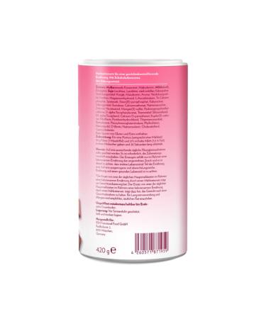 Gymqueen Slim Queen Weight Loss Shake - 420g Chocolate Diet Shake 250 Kcal No Sugar Additives Essential Vitamins & Nutrients - Buy Online on GoSupps.com