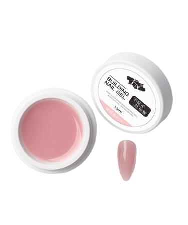 Nail Solid Glue Nail Tips Extension Glue Manicure Quick-Builder Safe Ingredients Skin Color