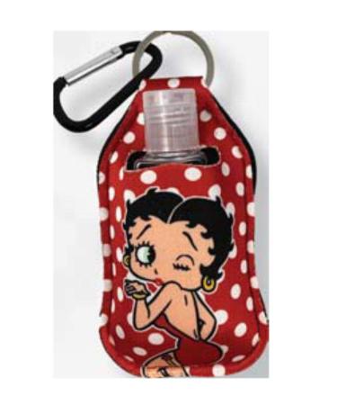 Spoontiques Hand sanitizer Holder / Betty Boop