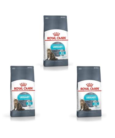 Royal Canin Urinary Care Complete Dry Adult Cat Food 3 x 400g