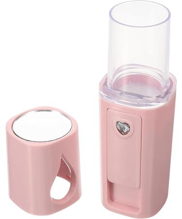 Healeved 5pcs Hydrating Beauty Instrument Face Steamer Mini Portable Mister Mini Face Steamer Pink Abs 10.00X3.00X3.00CMx5pcs - Buy Online on GoSupps.com