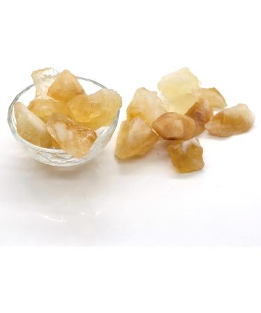 Natural Crystal Rough Natural Citrine Raw Crystal Quartz Irregular Shape Ore Rock Minerals Specimen Rough Stone Home Decoration (Size : 50g) - Buy Online on GoSupps.com