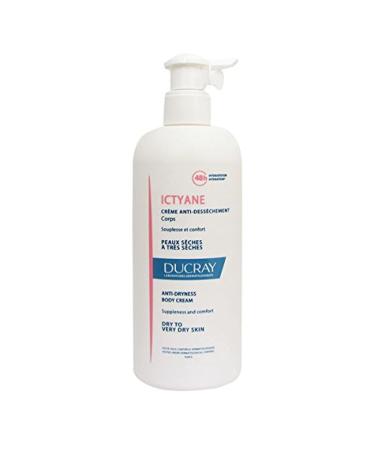 Ducray Ictyane Anti-Dryness Body Cream 400ml