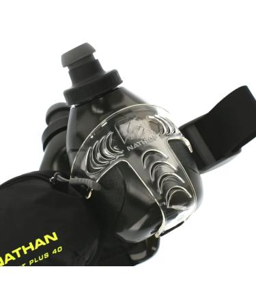 Nathan Unisex Quickstart Plus Hydration Belt 40-1.2L - Black One Size - Perfect for Running & Outdoor Activities - Buy Online on GoSupps.com