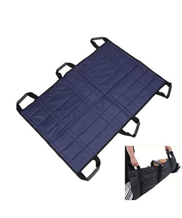 Indian Chunin - positioned bed pillow with 6 handles patient sheet for lifting transfers rotating and repositioning in beds reusable washable (108x68 cm)