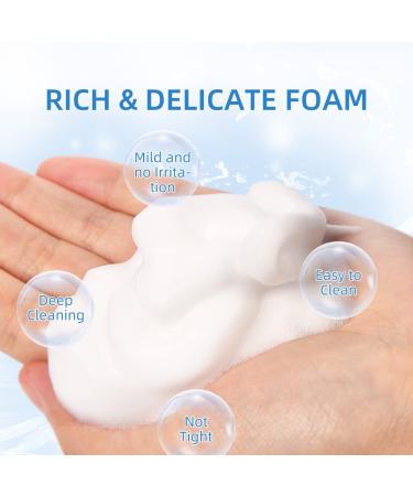120ml Eyelash Shampoo for Extensions - Unscented Foam Cleaner for Salon & Home Use - Buy Online on GoSupps.com