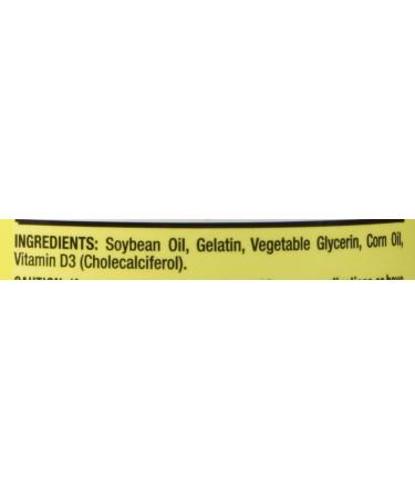 Kirkland Extra Strength Vitamin D-3 2000 IU - 600 Soft Gels | High Potency Supplement - Buy Online on GoSupps.com