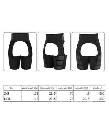Groin Hip Brace Thigh Compression Sleeve Sciatica Support Wrap for Pulled Quadriceps Thigh Muscle Hip Flexor Strain XL - Buy Online on GoSupps.com