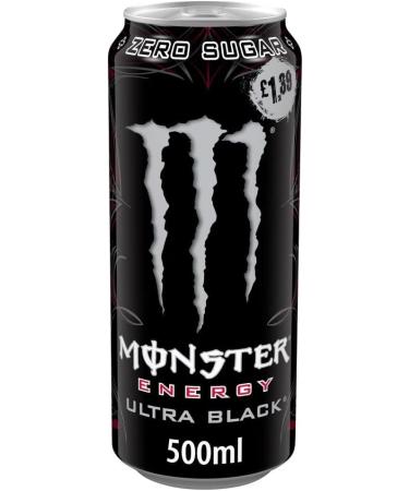 Monster Energy Drink Monster Zero Sugar Energy Drink Pack Of 12 6 Assorted Flavours 2Pcs Each 500ml Monster Energy Drink Zero Sugar 12x500ml Sugar Free Energy Drink Bundle Boxed Treatz - Buy Online on GoSupps.com