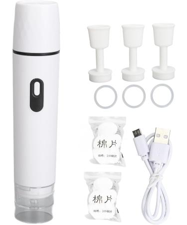 Electric Tongue Exercise Set - Improve Speaking & Tongue Training | 3 Suction Nozzles & Cotton Sheet - Boost Chewing & Mobility - Buy Online on GoSupps.com