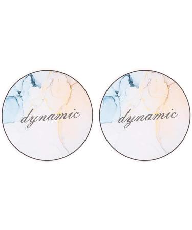 Nail Mixing Plate Nail Art Display Stand Comfortable Grip Nail Display Display Props for Home Salon Shop(Round shape) - Buy Online on GoSupps.com