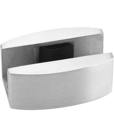 Premium 304 Stainless Steel Bottom Guide for Frameless Glass Sliding Doors | Replacement Floor Guide for 8-14mm Thickness - Buy Online on GoSupps.com