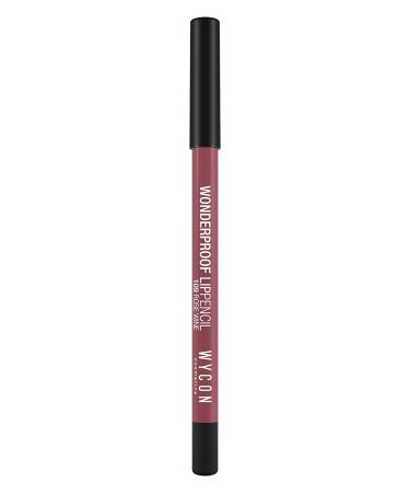 Wycon Cosmetics Wonderproof Lip Pencil - Waterproof Hyperpigmented Color | Flawless 109 Rose Wine - Buy Online on GoSupps.com