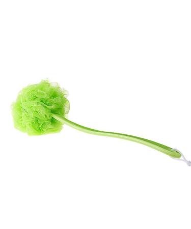 VILLCASE Long Handled Loofah on a Stick Body Back Scrubber Bath Sponge (Random Color)