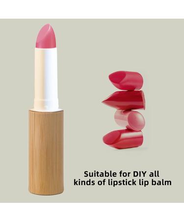 Bocotoer 4ml Empty Bamboo Natural Balm Containers - 6 Pack for Homemade Lip Balm - Eco-Friendly Lip Balm Tubes - Buy Online on GoSupps.com