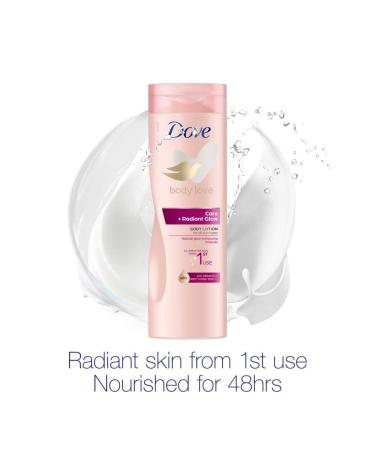 Dove Nourishing Personal Care Cream with Serum - Radiant Glow & Natural Ceramides for All Skin Types - 400 ml - Buy Online on GoSupps.com