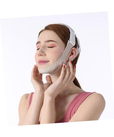 DOITOOL 1pc Thin Belt Beauty V Line up Lift Belt Slimming Strap Chin Tightening Strap Women v Line Strap Chin Reducer Strap Woman Slimming Belt Major Silica Gel - Buy Online on GoSupps.com