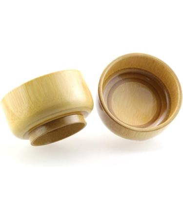 Buy SUPVOX Wooden Shaving Brush Set - Bamboo Shaving Cream Soap Cup & Facial Cleansing Container | International Shipping Available - Buy Online on GoSupps.com