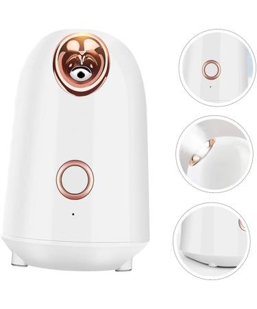 MUSISALY Water Replenishing Instrument Steamer Home Sauna Spa Face Steamer Humidifier Portable White Abs - Buy Online on GoSupps.com