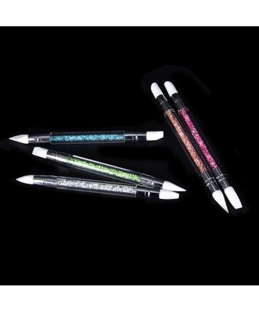 Frcolor Nail Art Carving Pen Set | Silicone Sculpture Brush & Acrylic Handle Tool for Perfect Nail Designs Fast International Shipping - Buy Online on GoSupps.com
