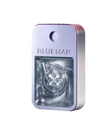 Space BlueMan Long Lasting Pocket Perfume 30ml Light Fragrance Romantic Pheromone Glitter Perfume for Men Increasing Attraction (#3-Darjeeling Tea)