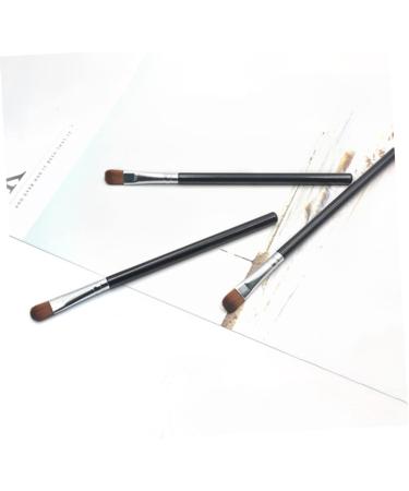 Ipetboom 100pcs Eye Shadow Brush Makeup Tools Face Makeup Brush Wooden Handle for Makeup Miss Make up - Buy Online on GoSupps.com