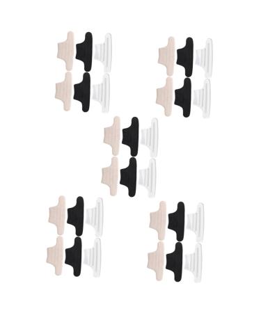 Gatuida 15 Pairs Heel Wear Stickers Heel Cushions High Heel Patches Shoe Accessory Forefoot Pads for Women Heel Protectors for Boots Foot Care Protector Boot Insoles Self-Adhesive