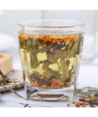 100% Genmaicha Tea 170g/5.99oz Genmaicha green tea with Matcha roasted brown rice tea Low caffeine Green Tea Loose Leaf - Buy Online on GoSupps.com