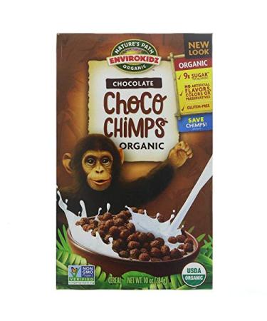 Natures Path Organic Chocolate Chips 4 Pack 284g