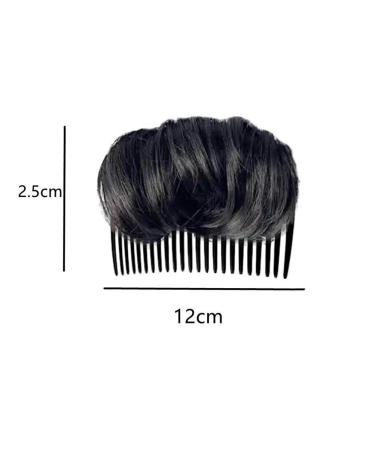 Bump Up Comb Clip Bun Maker | Volume-Enhancing Hair Accessories for Women & Girls | DIY Frisur Tool - Buy Online on GoSupps.com
