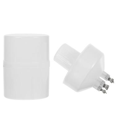 Bouteille Applicateur Plastique Transparent pour Teinture Cheveux Flacon Vide Doseur Application Pr cise Soin Chevelu et Huile Capillaire