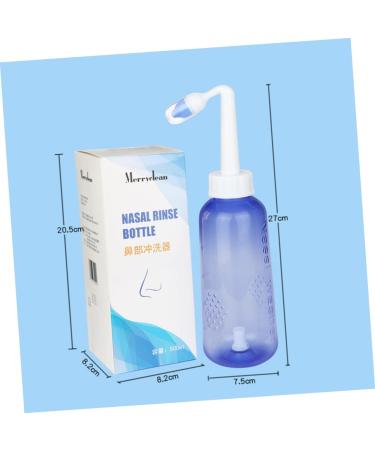 FRCOLOR Nasal Irrigator Neti Pot Sinus Rinse - Household Sinus Irrigation System for Adult Nose Cleaning - Nose Cleaning Bottle for Sinus Relief - Buy Online on GoSupps.com