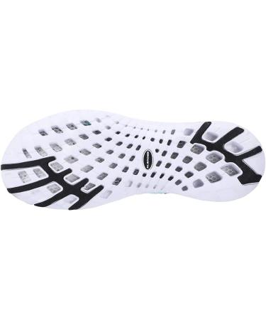 Aleader Women's Mesh Slip On Water Shoes 8 - White/Navy/Blue | Lightweight & Breathable - Buy Online on GoSupps.com
