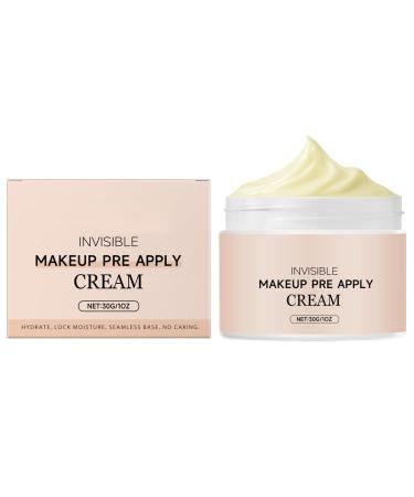 Zasdvn Face Primer - Moisturizing Complexion Cream 30g | Face Makeup Base - For Women Daily Care Travel Natural Radiance