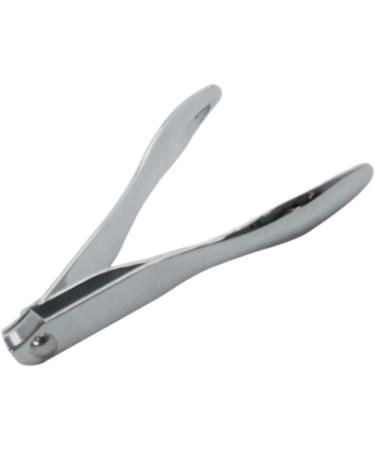 Stainless Steel Side Nail Clipper for Fingernails and Toenails - Buy Online on GoSupps.com