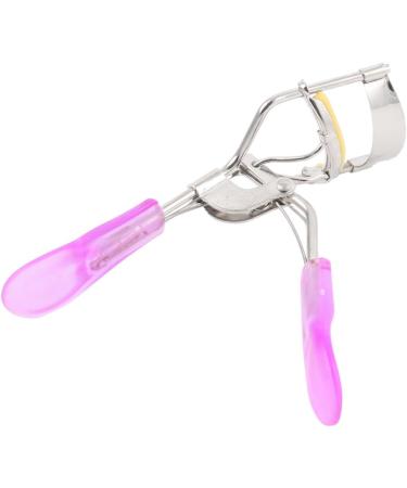 Metal Lady Makeup Tool Eyebrow Eyelash Curler Clip Silver Tone Purple Eyelash Curler Multiple Colors - Buy Online on GoSupps.com