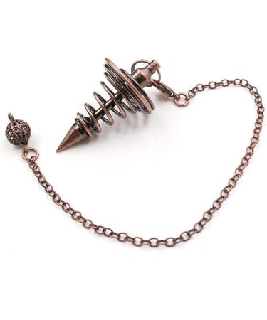 AMONIDA Rustproof Spiritual Pendulum - Exquisite Bronze Metal Divination Tool Portable & Innovative - Buy Online on GoSupps.com