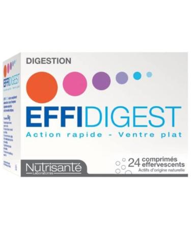 Nutrisant Effidigest Digestive Enzyme 24 Tablets