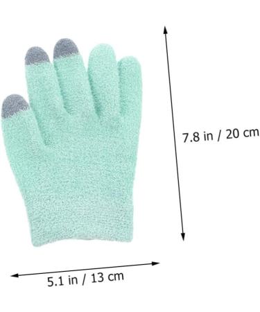 POPETPOP 1 Pair Gel Gloves Touch Screen Sleeping Glove Dry Hands Lotion Beauty Care Gloves Hand Repair Gloves Finger Gloves Moisturizing Gloves Skin Care Gloves Korean Version Yarn 20X13CM - Buy Online on GoSupps.com