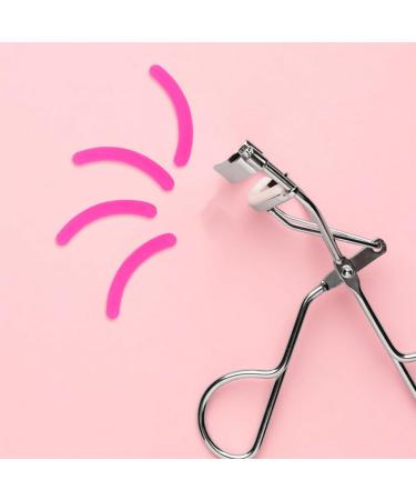 Healeved 2 Boxes Eyelash Curler Silicone Refills Silicone Eyelash Curler Pads Lash Curler Replace Strips - Buy Online on GoSupps.com