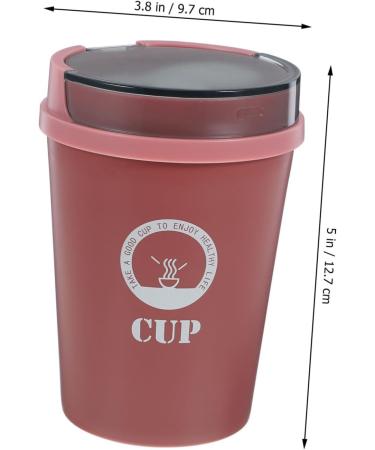 Alipis 3pcs Soup Cup with Spoon Lunch Flask Travel Soup Container Breakfast Spoon Soup Cup Portable Student 1 - Buy Online on GoSupps.com