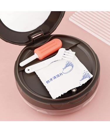 3-Layer Portable Storage Box for Orthodontic Dental Treatments - Leak-Proof Cleaning Container for Travel & Multifunctional Use - Buy Online on GoSupps.com