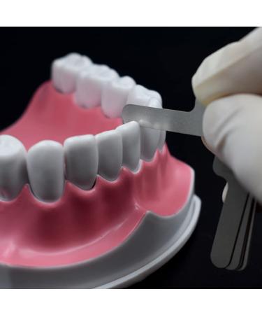 Interproximal Reduction Gauge Ruler - Stainless Steel Tooth Measuring Tool for Optimal Reciprocating System - Buy Online on GoSupps.com
