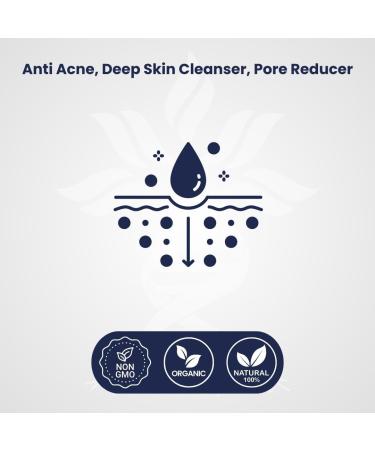 Dead Sea Clay Mask for Face & Body - Natural Anti-Acne Skin Care for Men & Women Deep Pore Cleaner - 8.8 fl. Oz - Buy Online on GoSupps.com
