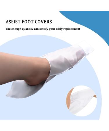 XKSOCT 4PC Compression Stockings Aid - Ideal for Older Disabled and Pregnant Individuals | Comfortable & Supportive Socks - Buy Online on GoSupps.com