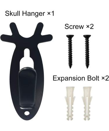 Highwild European Mount Skull Hanger - Antler Style | 1 Pack & 3 Pack Options - Buy Online on GoSupps.com