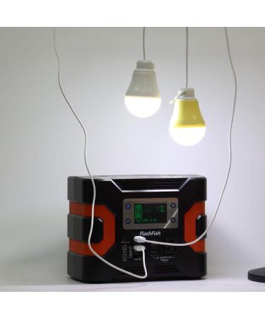 FF FLASHFISH USB Light Bulb(2 Pack) for Camping Outdoor Home and Power Out - Buy Online on GoSupps.com