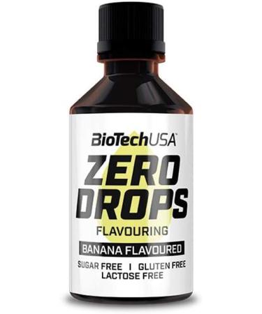  BioTechUSA Biotech USA Zero Drops Flavouring 50 ml Bottle Pack of 3 Caramel - Buy Online on GoSupps.com
